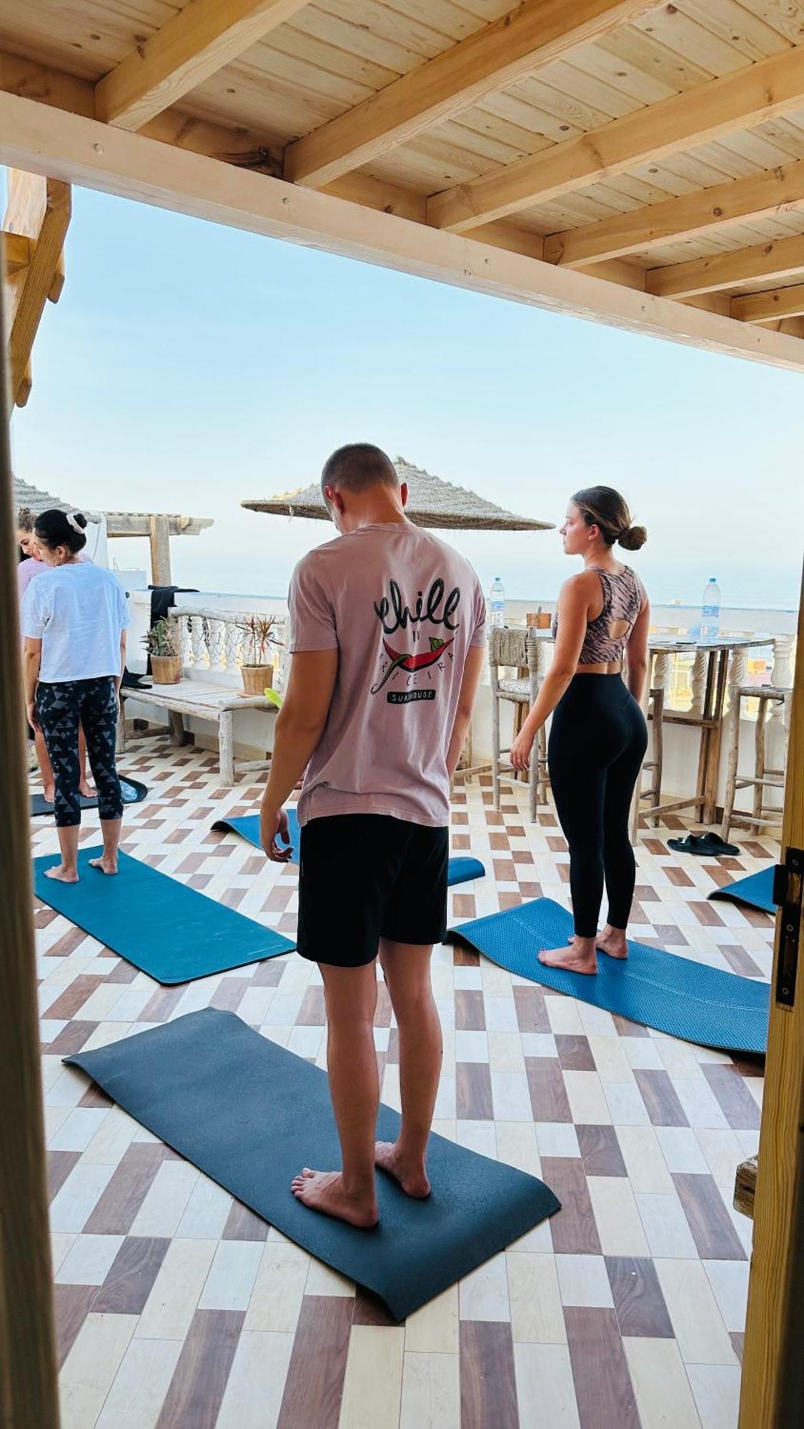 Bed and Breakfast Surf Break Morocco Імсуане Екстер'єр фото