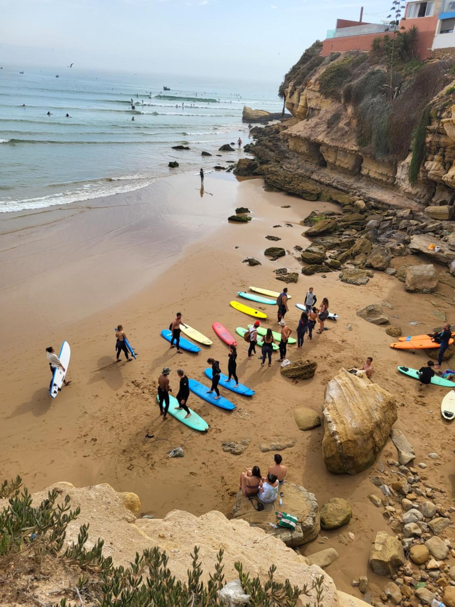Bed and Breakfast Surf Break Morocco Імсуане Екстер'єр фото