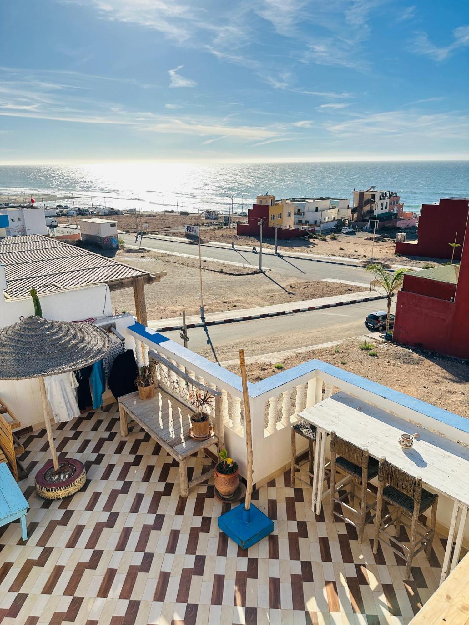 Bed and Breakfast Surf Break Morocco Імсуане Екстер'єр фото