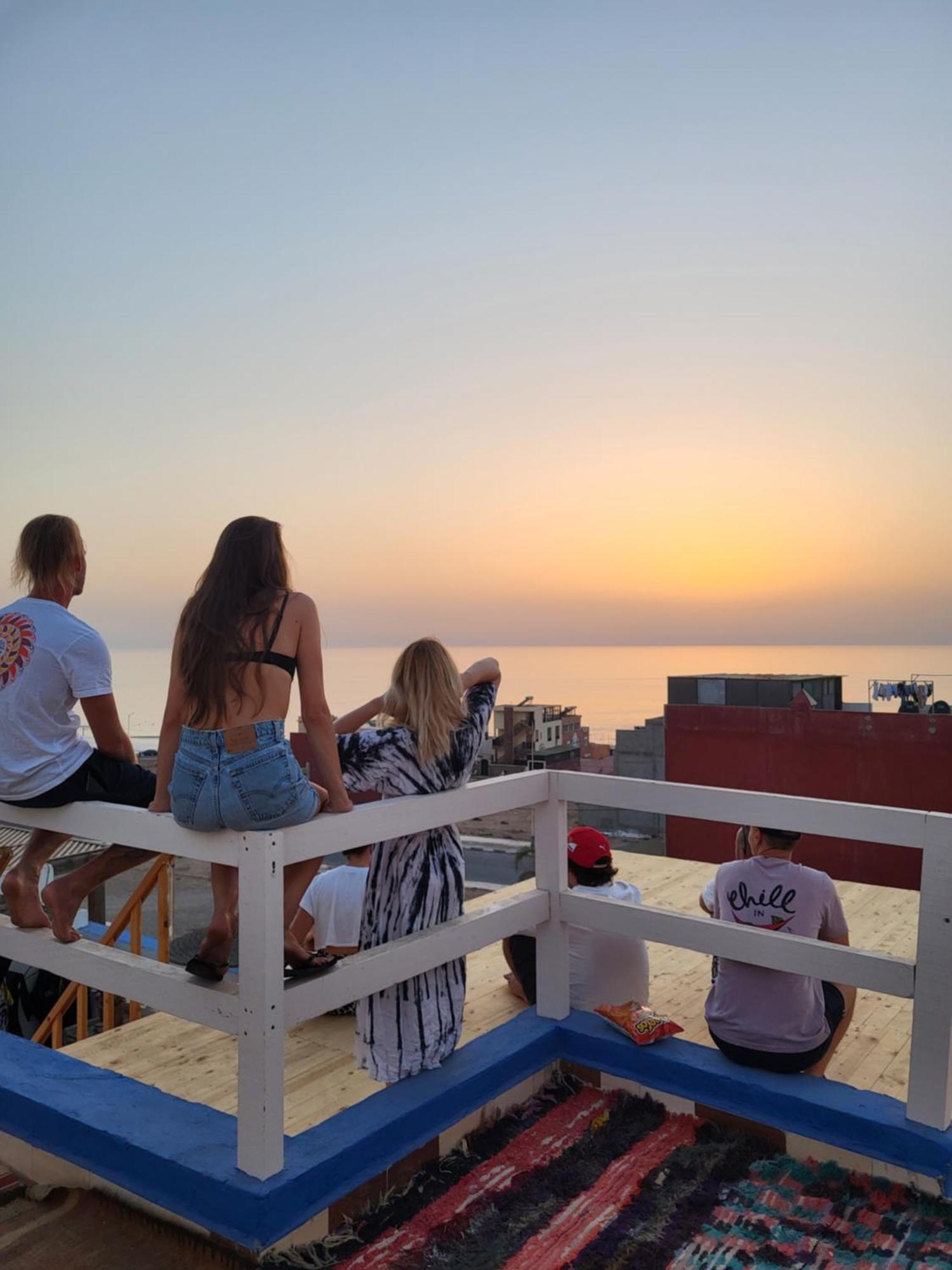 Bed and Breakfast Surf Break Morocco Імсуане Екстер'єр фото