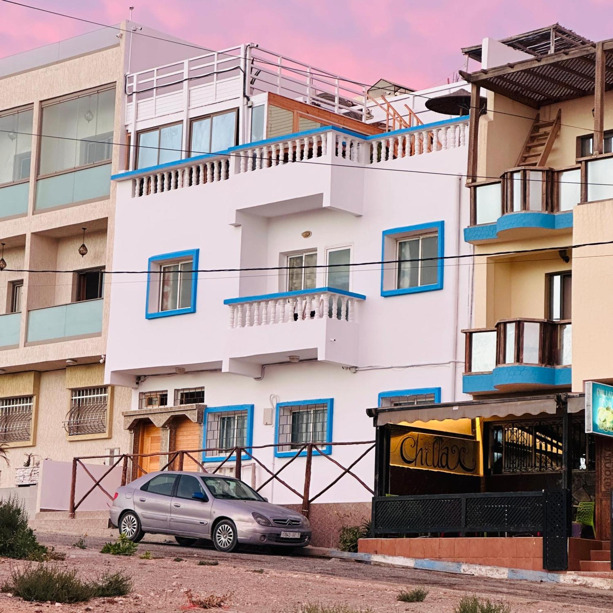Bed and Breakfast Surf Break Morocco Імсуане Екстер'єр фото