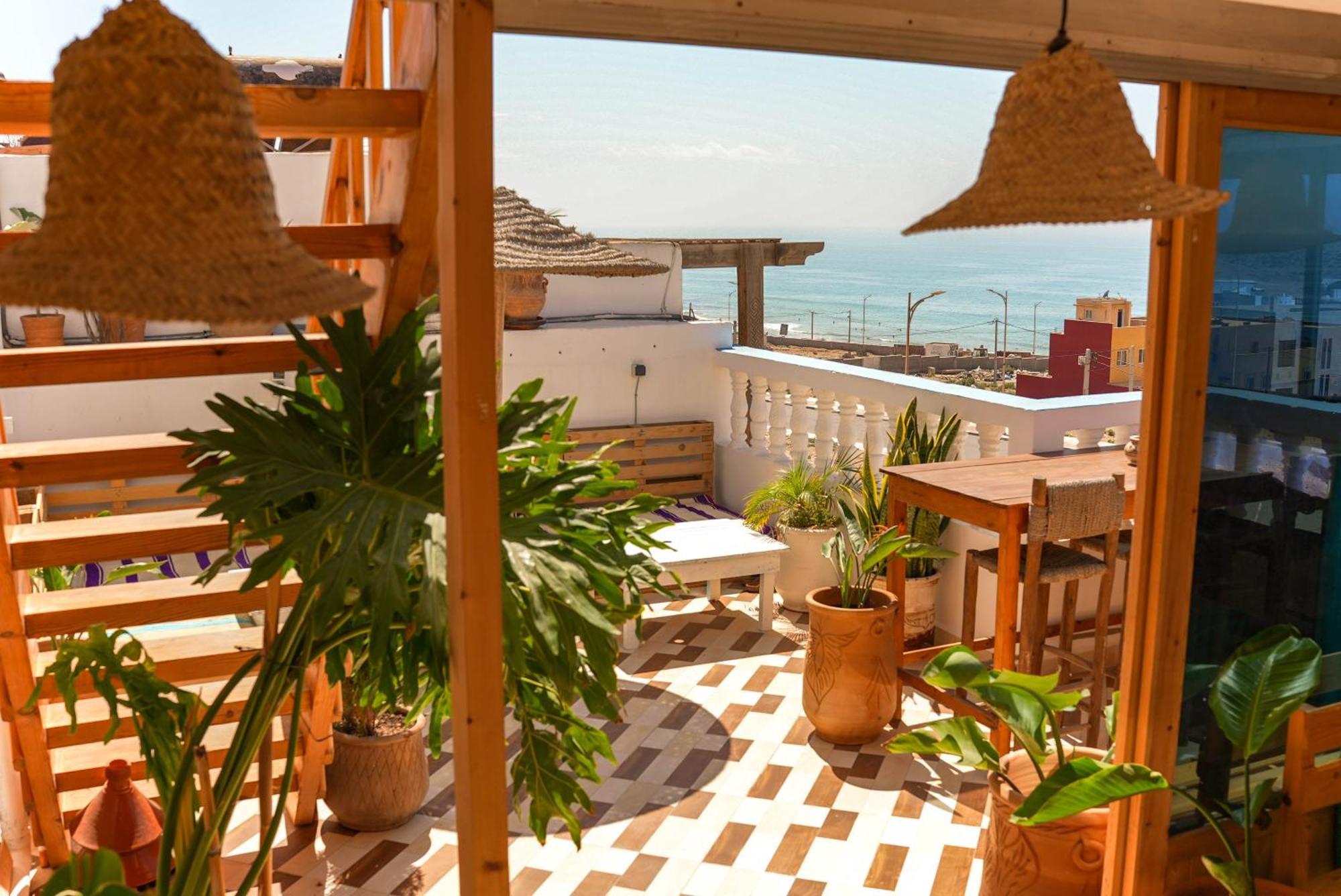 Bed and Breakfast Surf Break Morocco Імсуане Екстер'єр фото
