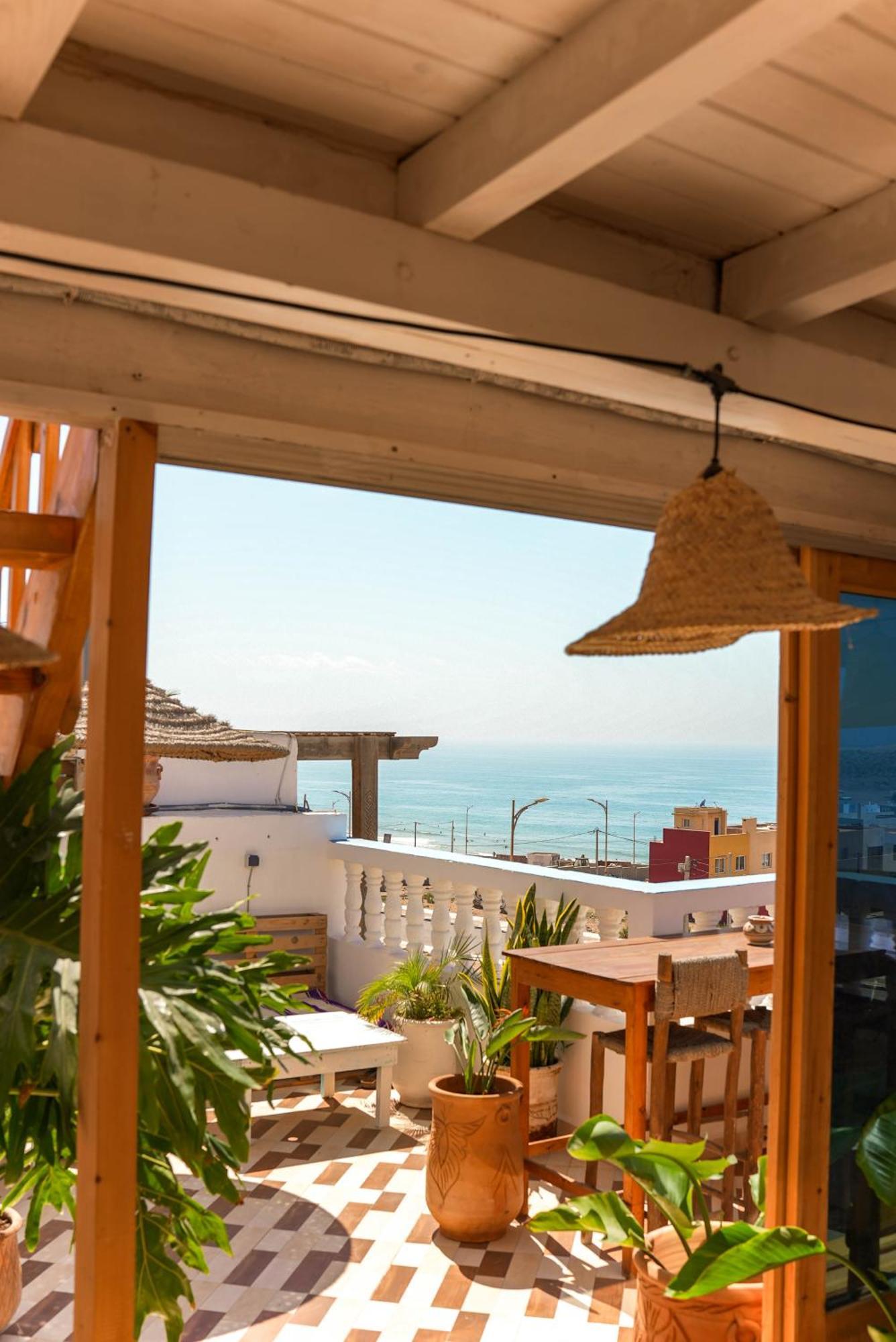Bed and Breakfast Surf Break Morocco Імсуане Екстер'єр фото