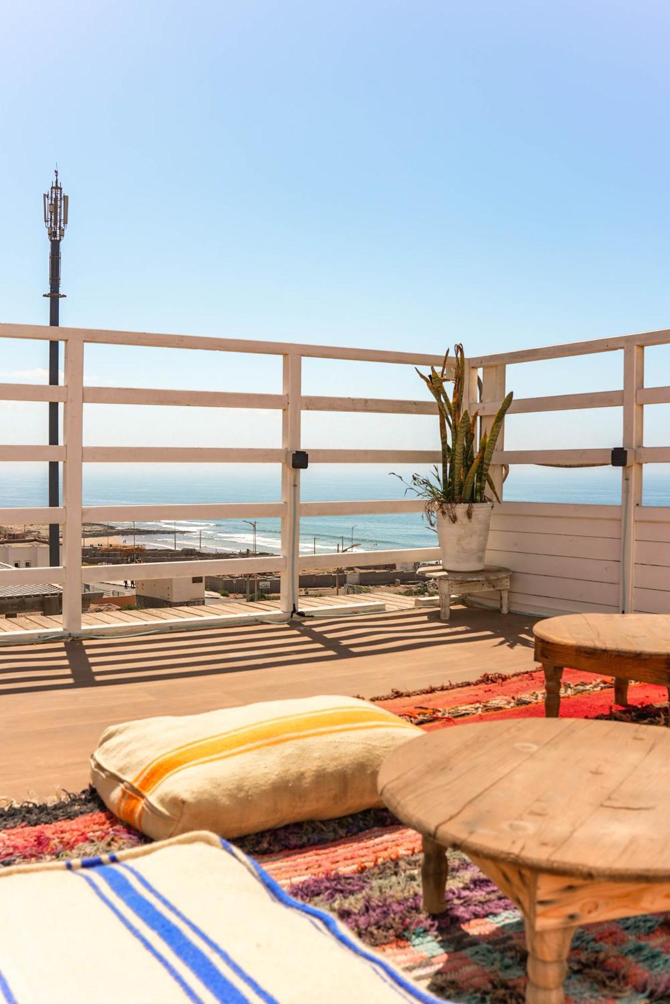 Bed and Breakfast Surf Break Morocco Імсуане Екстер'єр фото