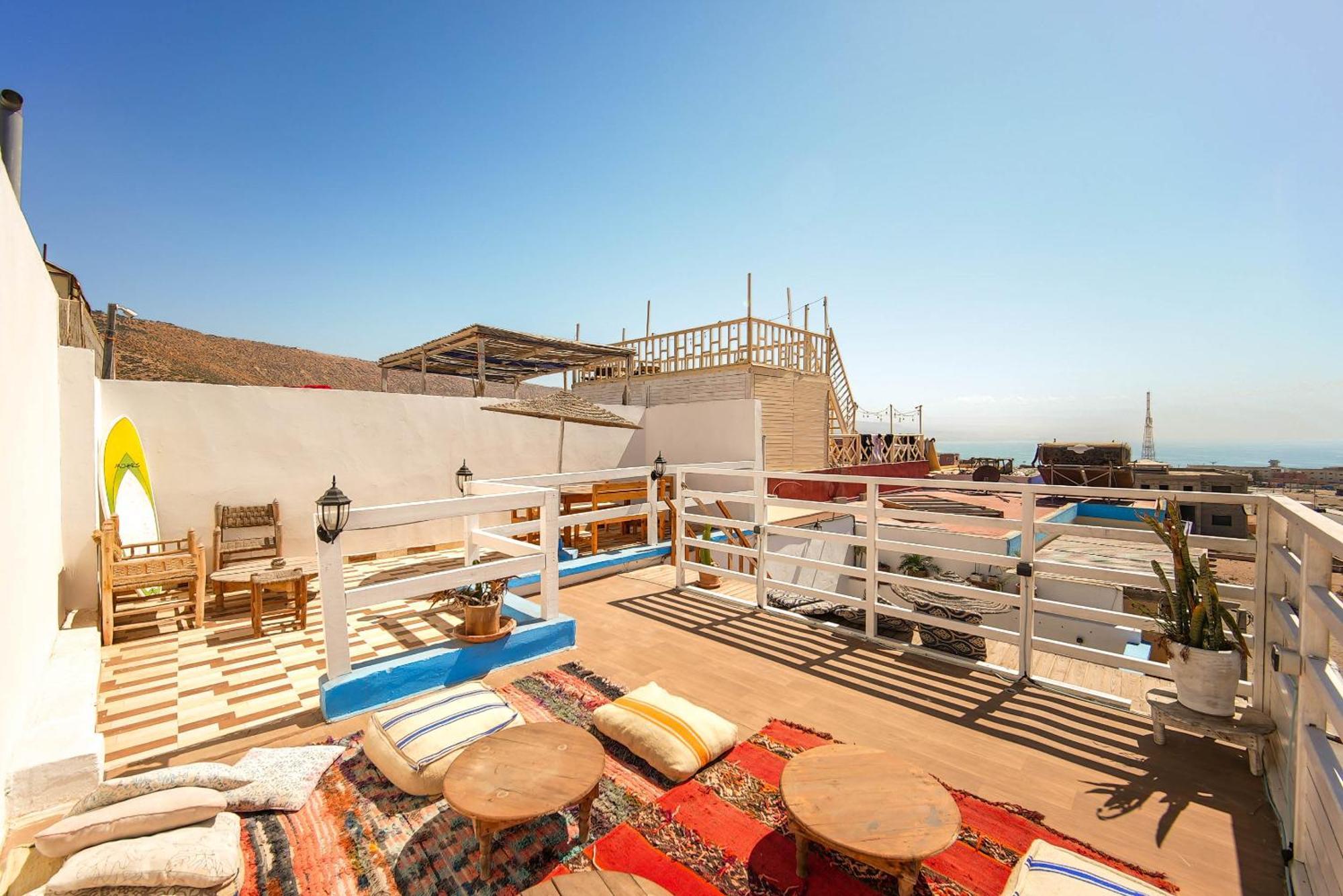 Bed and Breakfast Surf Break Morocco Імсуане Екстер'єр фото