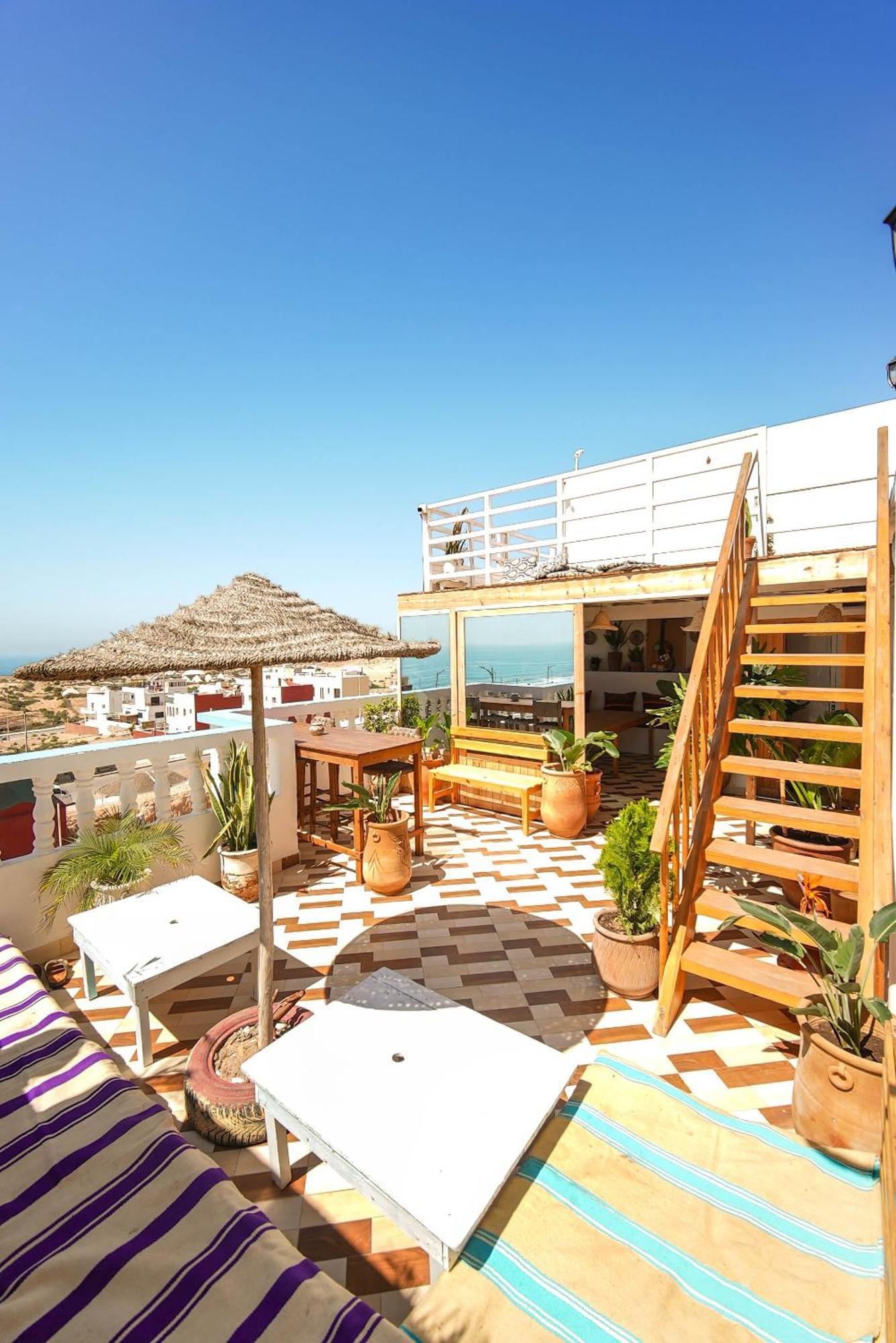 Bed and Breakfast Surf Break Morocco Імсуане Екстер'єр фото