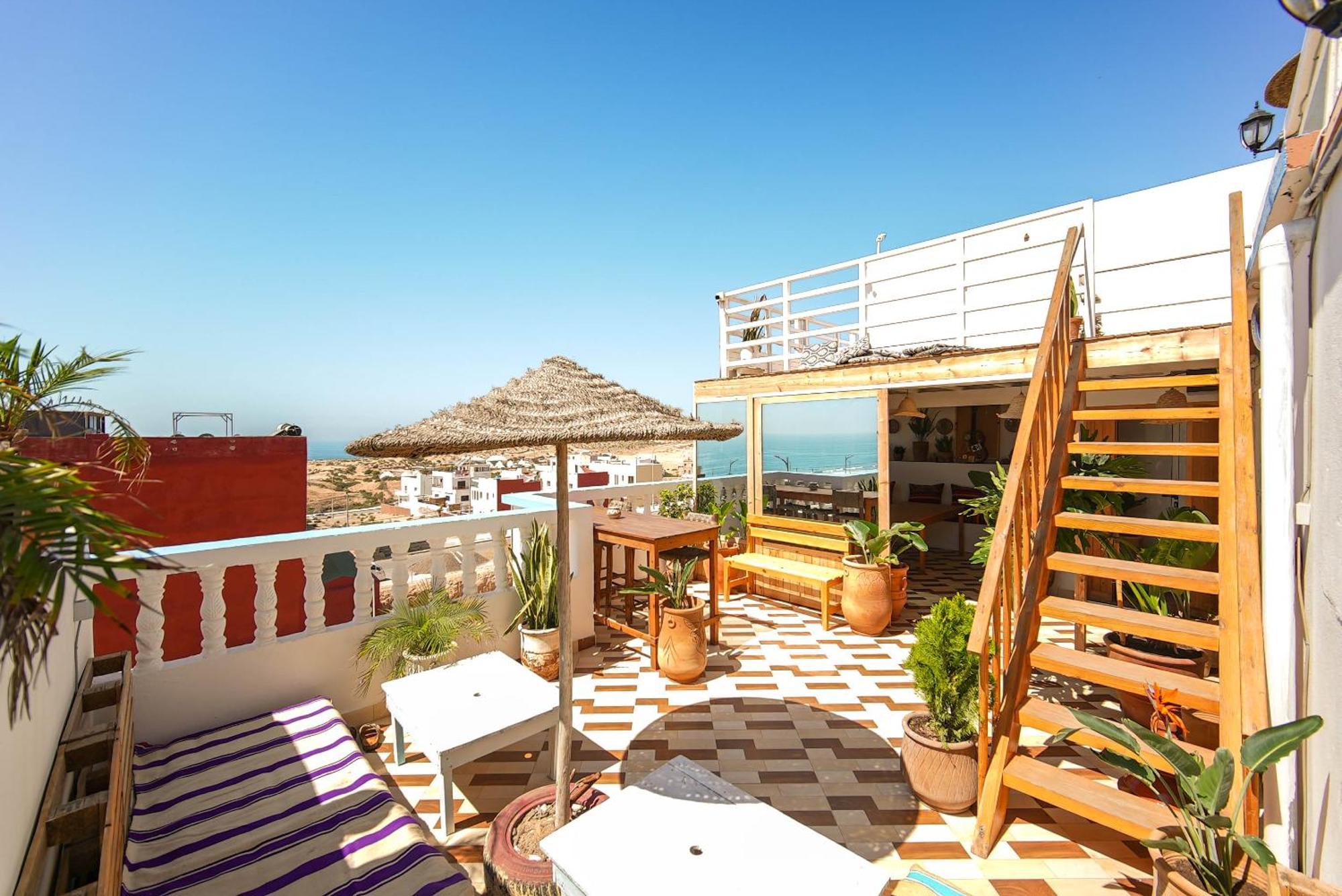 Bed and Breakfast Surf Break Morocco Імсуане Екстер'єр фото