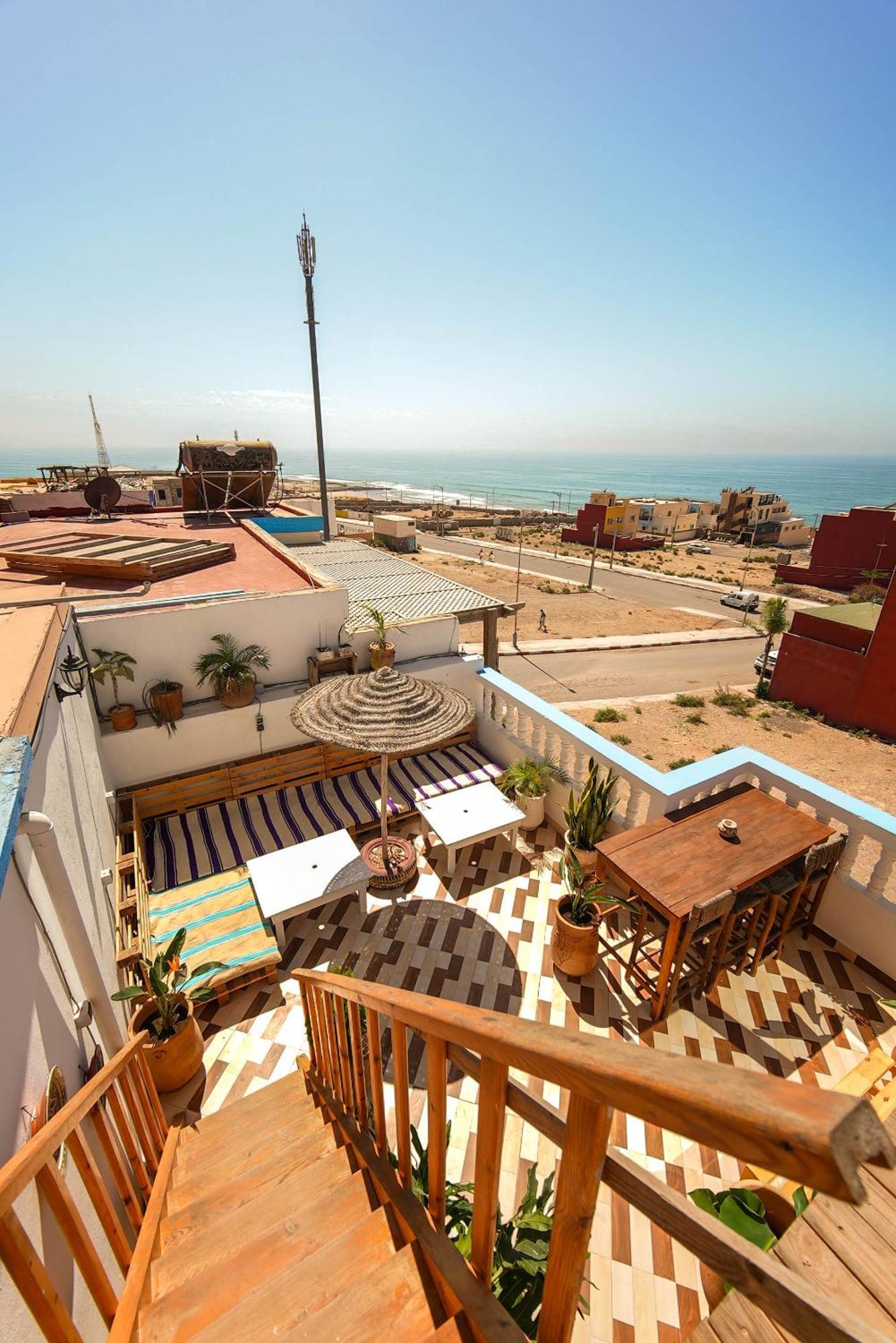 Bed and Breakfast Surf Break Morocco Імсуане Екстер'єр фото