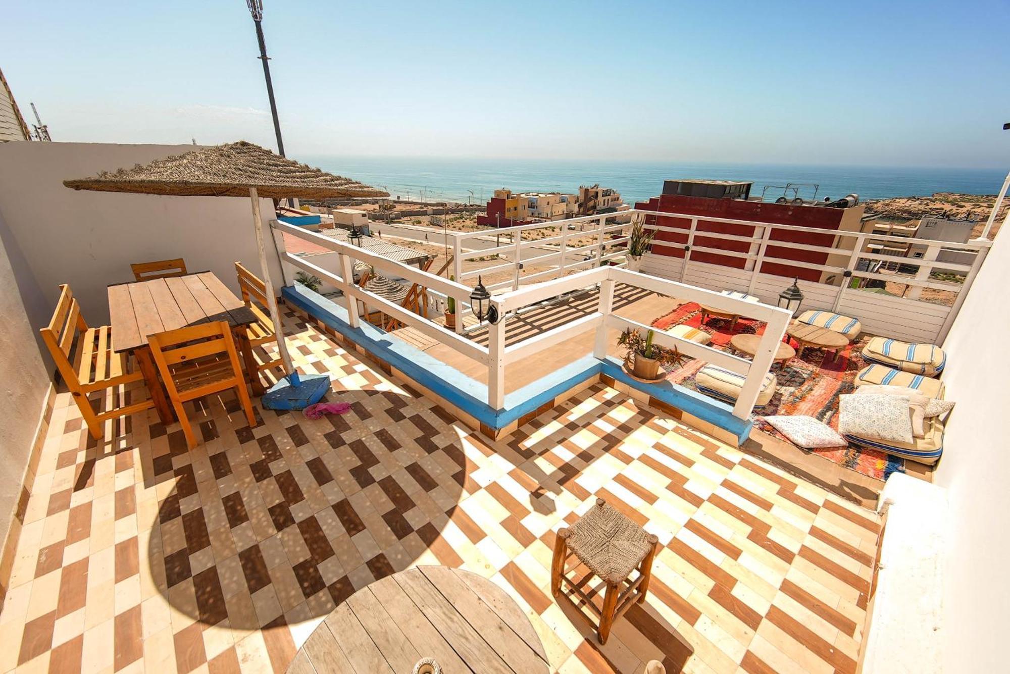 Bed and Breakfast Surf Break Morocco Імсуане Екстер'єр фото
